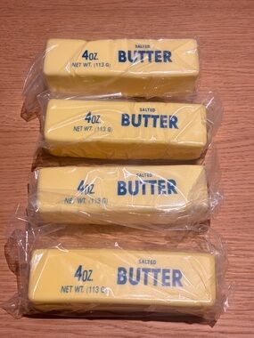 Viral Squishy Butter Stick set of 4 🧈